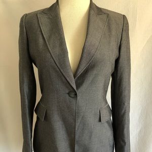 Tahari gray blazer, size 10